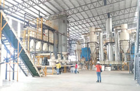 10t/h wood pellet production line in Malaysia